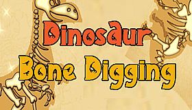 Dinosaur Bone Digging