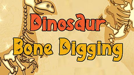 Dinosaur Bone Digging Game