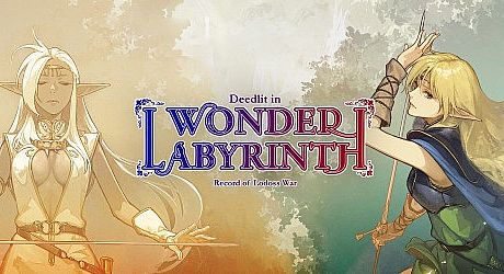 Record of Lodoss War -Deedlit in Wonder Labyrinth- Game