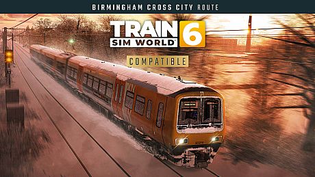Train Sim World 6: Birmingham Cross City Line: Lichfield - Bromsgrove - Redditch DLC