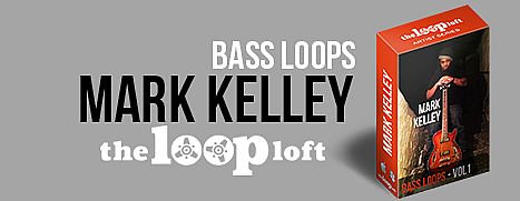 The Loop Loft - Mark Kelley (The Roots) Bass Loops Vol. 1