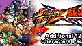 Street Fighter X Tekken: Additional 12 Characters Pack