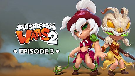 Mushroom Wars 2 - Episode 3: Red & Furious DLC