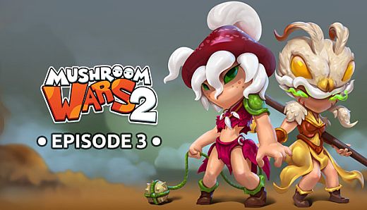 Mushroom Wars 2 - Episode 3: Red & Furious