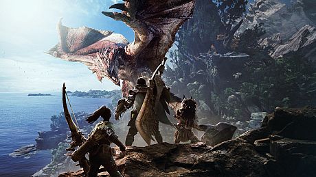 MONSTER HUNTER: WORLD Game