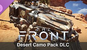 The Front - Desert Camo Pack