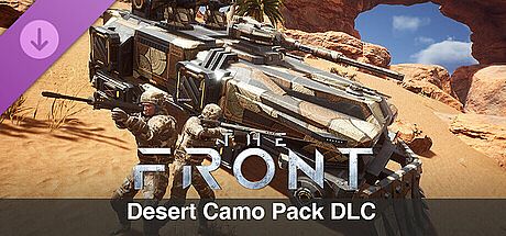 The Front - Desert Camo Pack
