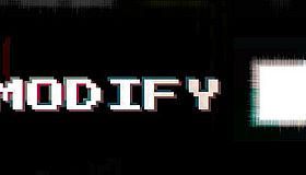 MODIFY