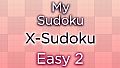 My Sudoku - X-Sudoku Easy 2