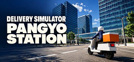 Delivery Simulator: Pangyo Station