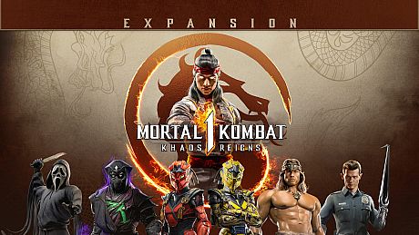 Mortal Kombat 1: Khaos Reigns Expansion