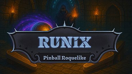 Runix: Pinball Roguelike Game