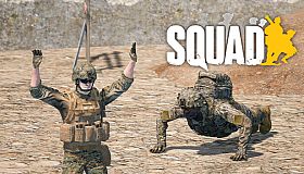 Squad Emotes - Free PT Pack