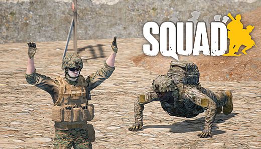 Squad Emotes - Free PT Pack