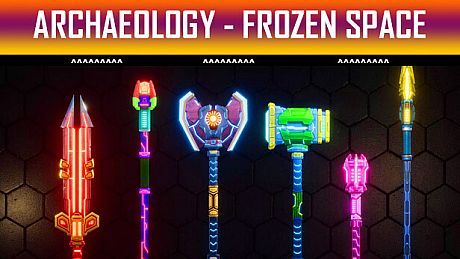 Archaeology - Frozen Space Game