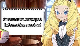 Information conveyed Information received