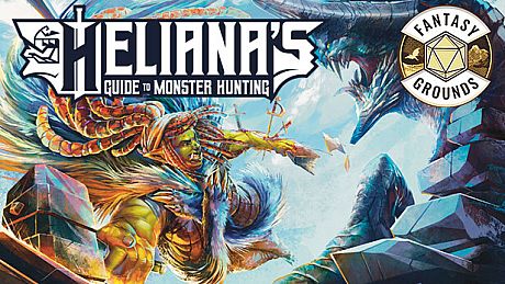 Fantasy Grounds - Heliana's Guide to Monster Hunting DLC