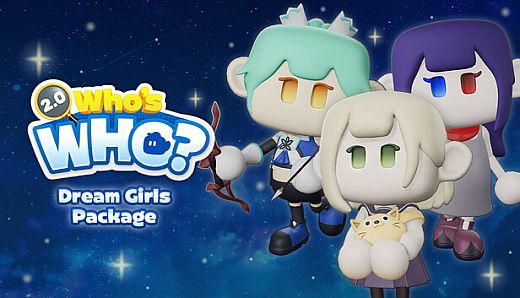 WHO'S WHO 2.0 Dream Girls Package