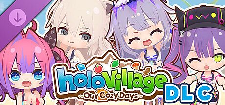 holoVillage DLC – hololive Summer Outfit Set