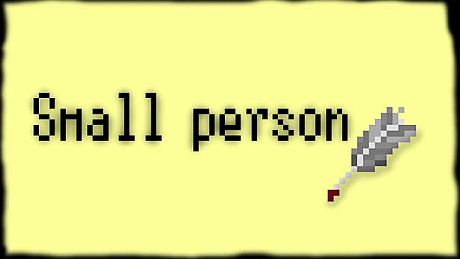 Small person Game