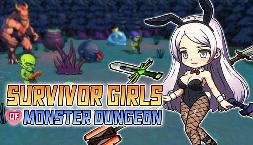Survivor Girls of Monster Dungeon