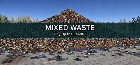 Mixed Waste Tidy Up the Landfill Game
