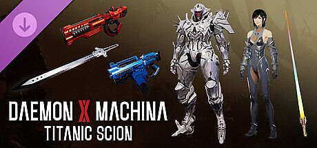 Daemon X Machina: Titanic Scion - Ultimate Equipment Pack DLC