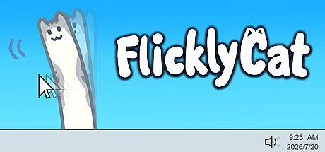 Flickly Cat