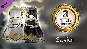 3 Minute Heroes - Savior (Priest Skin)