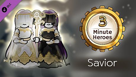3 Minute Heroes - Savior (Priest Skin) DLC