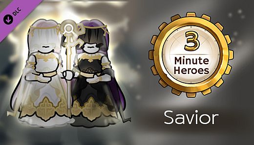 3 Minute Heroes - Savior (Priest Skin)