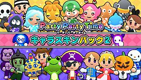 Party Party Time - Character Skin Pack 2