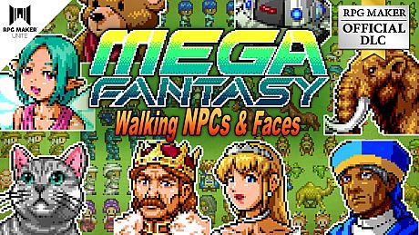 MEGA FANTASY Walking NPCs and Faces DLC