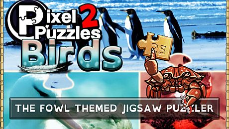 Pixel Puzzles 2: Birds Game