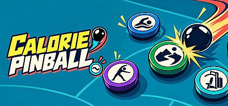 Calorie Pinball Game