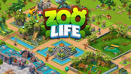 Zoo Life: Animal Park Game Game