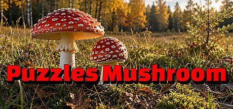 Puzzles Mushroom
