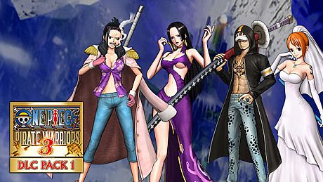 One Piece Pirate Warriors 3 DLC Pack 1 DLC