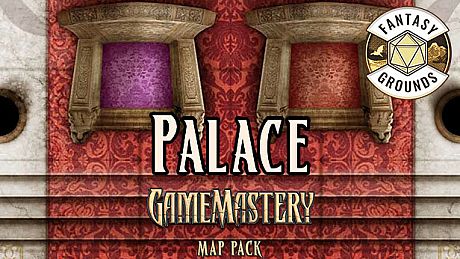 Fantasy Grounds - Pathfinder RPG - GameMastery Map Pack: Palace DLC