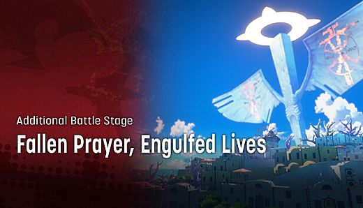 GGST Additional Battle Stage 5 - Fallen Prayer, Engulfed Lives