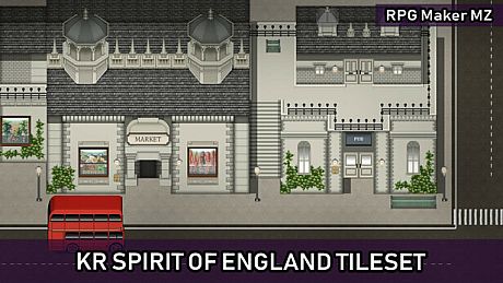 RPG Maker MZ - KR Spirit of England Tileset DLC