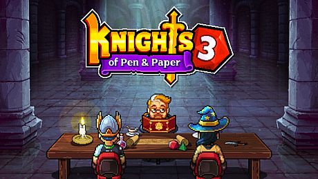 Knights of Pen and Paper 3 Game