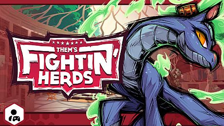 Them's Fightin' Herds - Character/Stage: Baihe DLC