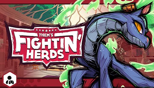 Them's Fightin' Herds - Character/Stage: Baihe