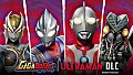 GigaBash - Ultraman 4 Characters Pack