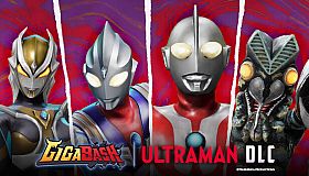 GigaBash - Ultraman 4 Characters Pack