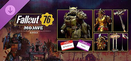 Fallout 76: Mojave Bundle DLC