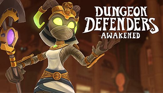Dungeon Defenders: Awakened - Egyptian Costumes