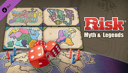 RISK: Global Domination - Myths & Legends