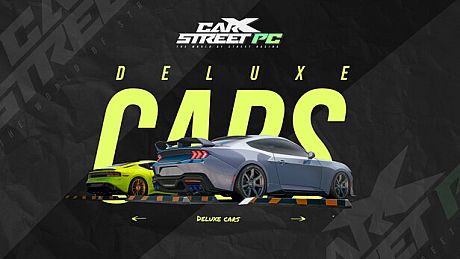CarX Street - Deluxe Cars DLC